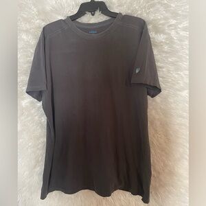 KÜHL Wildfibre 100% Organic Cotton Men’s Short Sleeve T-Shirt. Size XL